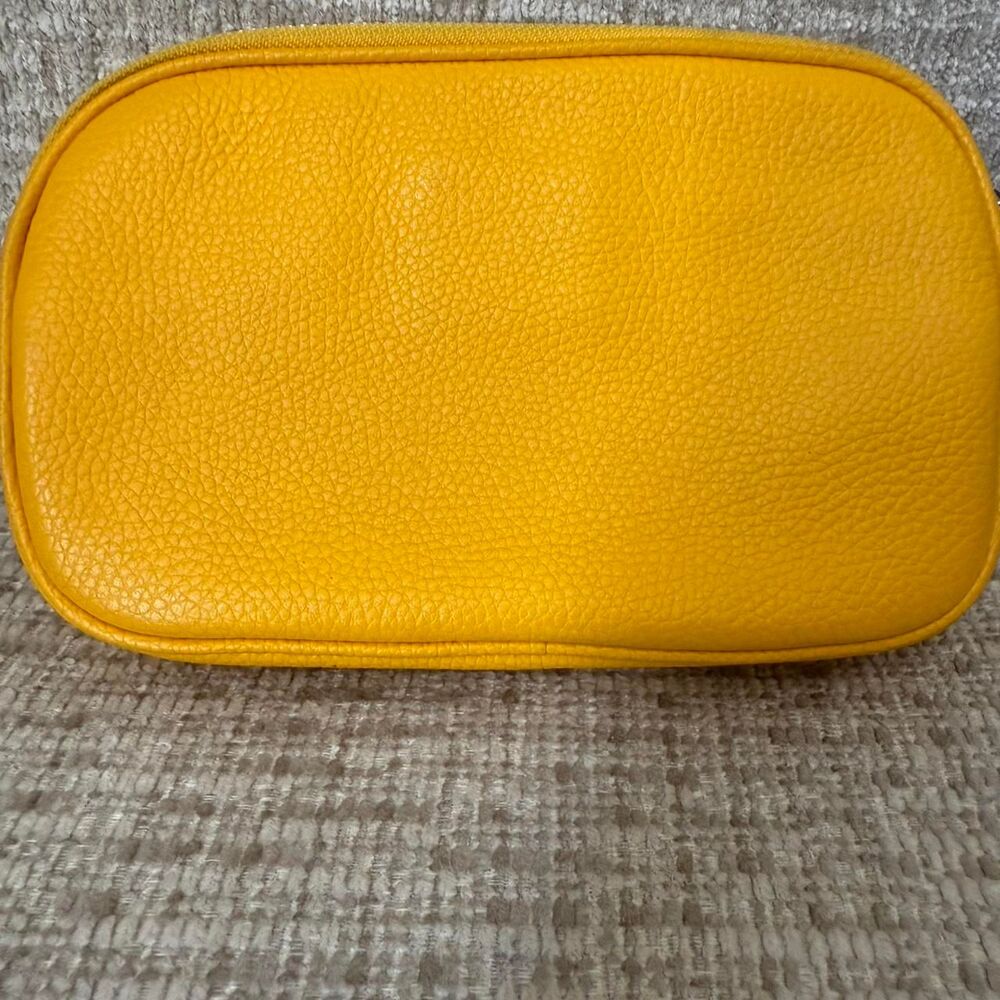 Coach Women's Yellow Bag - Picture 3 of 8